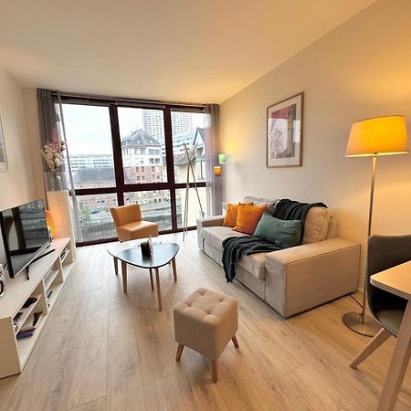 Le Nantais, Centre De Rennes Avec Garage Prive Appartement Buitenkant foto